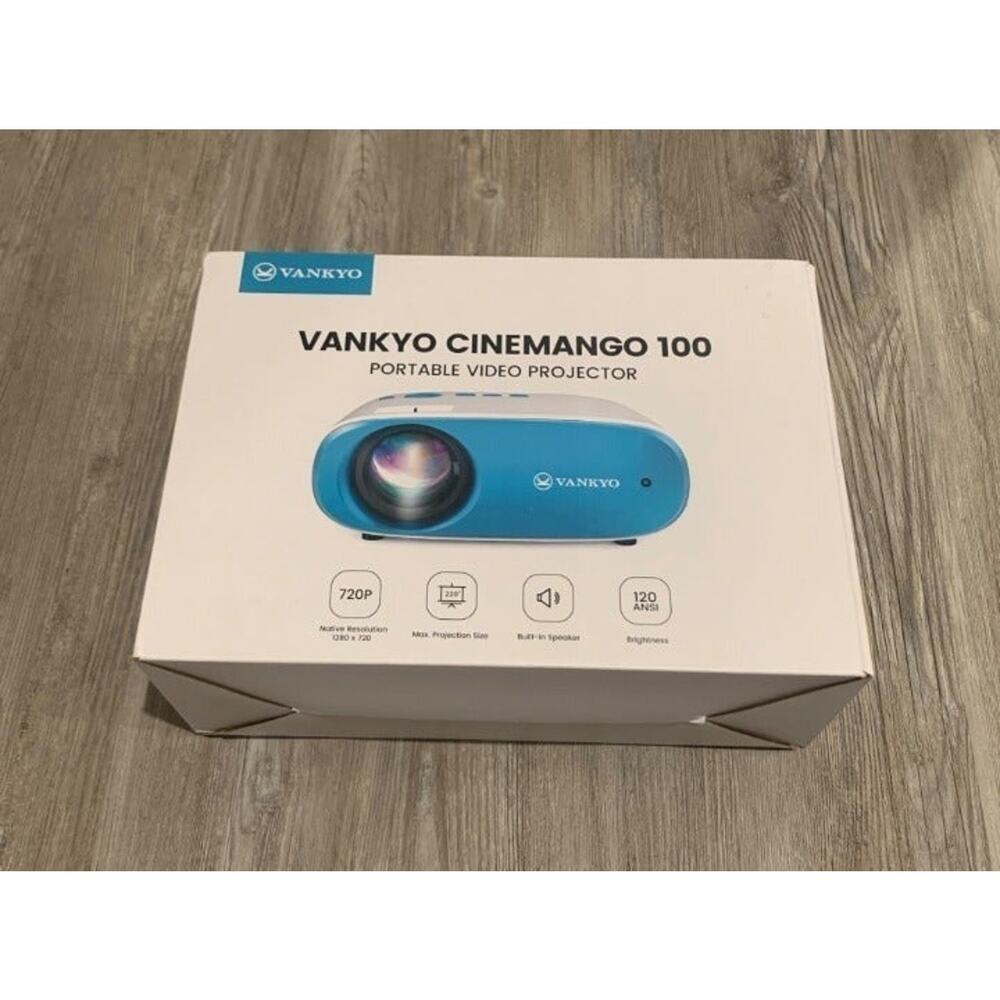 VANKYO Cinemango 100 Mini Video Projector